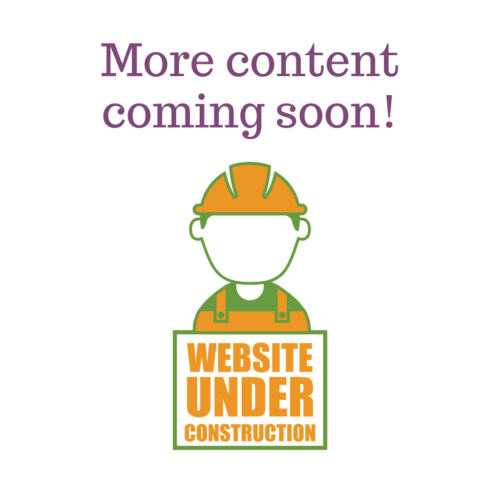More content coming soon! Website under construction