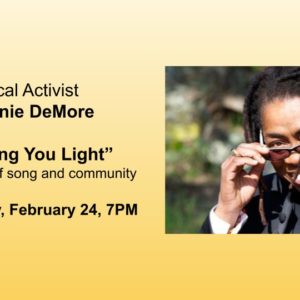 Sending You Light: An Evening with Melanie DeMore