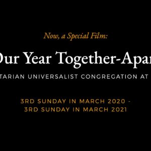 One Year Together-Apart Video