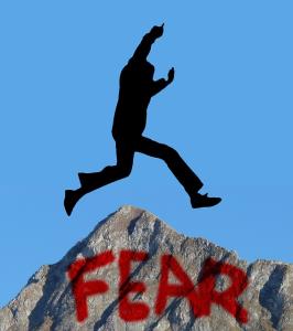 Don’t let Fear control you — conquer and destroy it